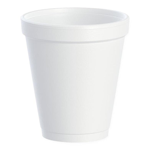 DART CONTAINER CORPORATION J Cup Insulated Foam Cups 8J8 25 Each - MDL-SAL8J8Z