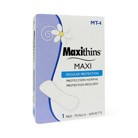 HOSPECO Maxithins Maxi Pads MT-4 250 Each - MDL-SALMT4