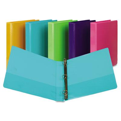 SAMSILL CORPORATION Fashion View Binders U86377 2 Each-MDL-SAMU86377