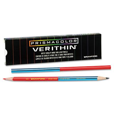 Verithin Double-Ended Colored Pencils - 02456 - 12 Each - MDL-SAN02456