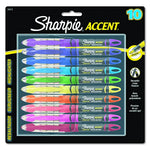Sharpie Accent Liquid Highlighter - 24415PP - 10 Each - MDL-SAN24415PP