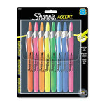 Sanford Ink Company Sharpie Accent Retractable Highlighter 28101 8.0 Each-MDL-SAN28101
