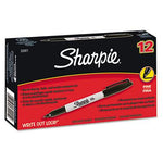 Sanford Ink Company Sharpie Fine Point Permanent Markers 30001 12.0 Each-MDL-SAN30001