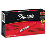 Sanford Ink Company Sharpie Fine Point Permanent Markers 30002 12.0 Each-MDL-SAN30002