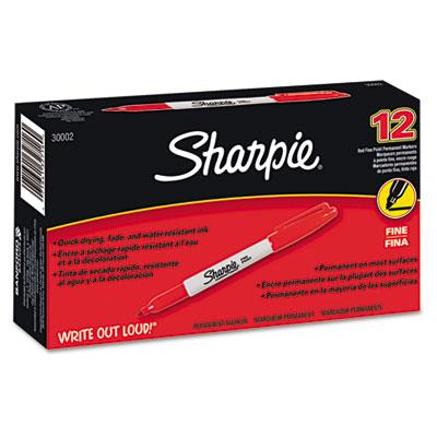 Sanford Ink Company Sharpie Fine Point Permanent Markers 30002 12.0 Each-MDL-SAN30002