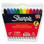 Sanford Ink Company Sharpie Fine Point Permanent Markers 30072 12.0 Each-MDL-SAN30072