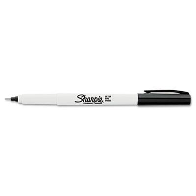 Sanford Ink Company Sharpie Fine Point Permanent Markers 37001 12.0 Each-MDL-SAN37001