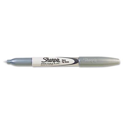 Sharpie Metallic Permanent Markers - 39100 - 12 Each - MDL-SAN39100