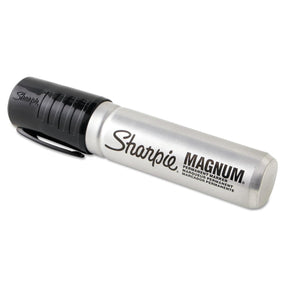 Sharpie Pro Magnum Permanent Markers 44001BX 12.0 Each-MDL-SAN44001BX