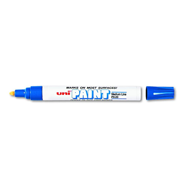 Uni-Ball Corporation Uni-Paint Oil Based Markers 63603 - 1.0 Each