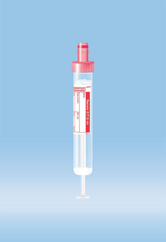 Sarstedt Inc Serum Clotting Activator S-Monovette 01.1601.100 - 500.0 Pack
