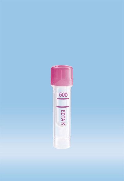Sarstedt Inc Sarstedt EDTA Lead Test Microvette 20.1341.102 1000.0 Each-MDL-SAR01341102A