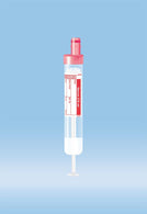 Sarstedt Clotting Activator S-Monovette, 9ML, Serum, Red, Strl - 02.1063.100 - 500 Pack