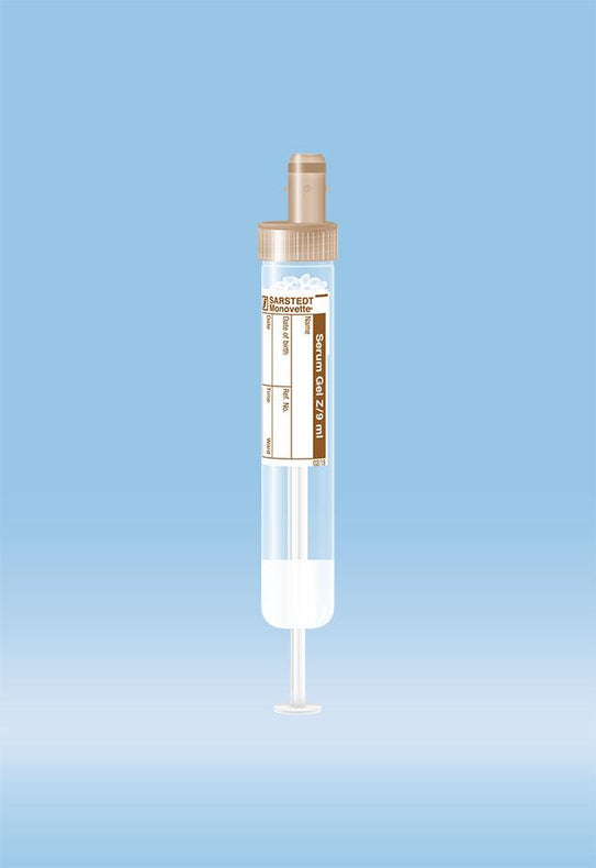 Serum-Gel Clotting Activator S-Monovette - 02.1388.001 - 500 Pack - MDL-SAR021388001