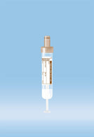 S-Monovette Sterile Blood Collection Tube, 4.7 mL, Z-Gel Serum, Brown, Serum-Gel Clotting Activator - 03.1524.001 - 500 Pack