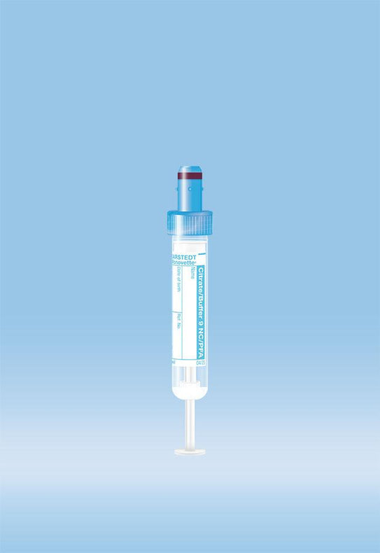 Sarstedt PFA 100 S-Monovette, 3.8ML, 9NC, Strl - SAR041910001