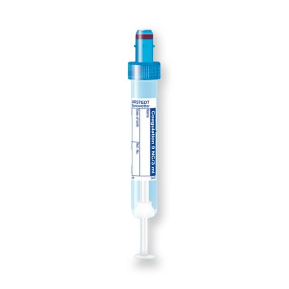 Coagulation Sodium S-Monovette, 3ML, Citrate, 13X75, STR - 04.1919.100 - 500 Each