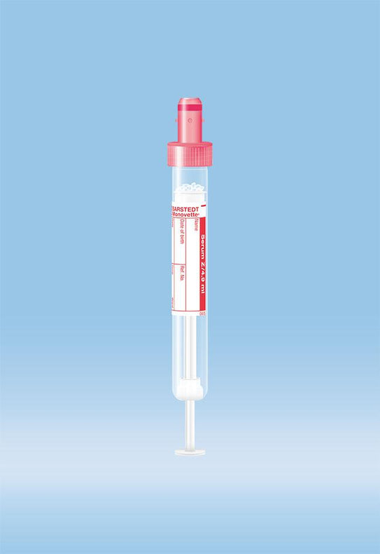 Sarstedt Inc Serum Clotting Activator S-Monovette 04.1934.100 - 500.0 Each