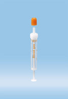 Sarstedt S-Monovette Blood Collection Tube, 2 mL, LH Blood Gas, Individually Wrapped - 05.1147.020 - 500 Pack