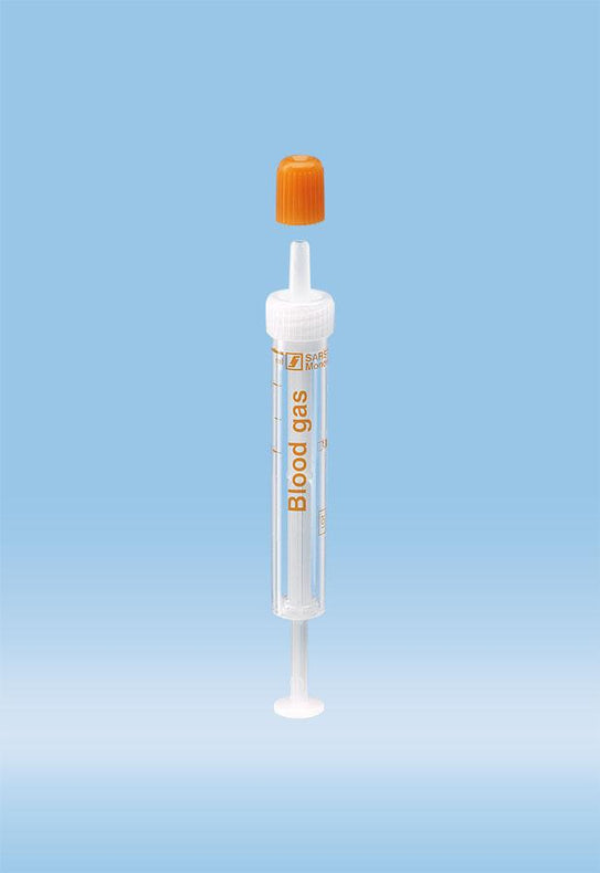 Sarstedt Inc Blood Gas S-Monovette 05.1147 - 500.0 Pack