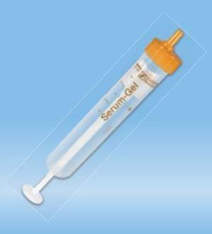 Sarstedt Inc Lithium-Heparin Monovette 05.276.160 500.0 Pack-MDL-SAR05276160