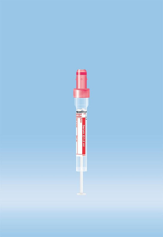 Sarstedt Inc Serum Clotting Activator S-Monovette 06.1663.100 - 500.0 Pack