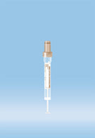 Sarstedt Gel S-Monovette Sterile Blood Collection Tube, 1.1 mL, Z-Gel Serum, Brown - SAR061667001