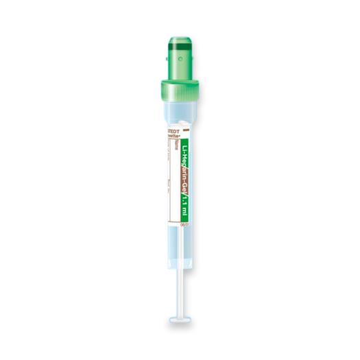 Sarstedt Inc Plasma Gel Lithium-Heparin S-Monovette - SAR061669100