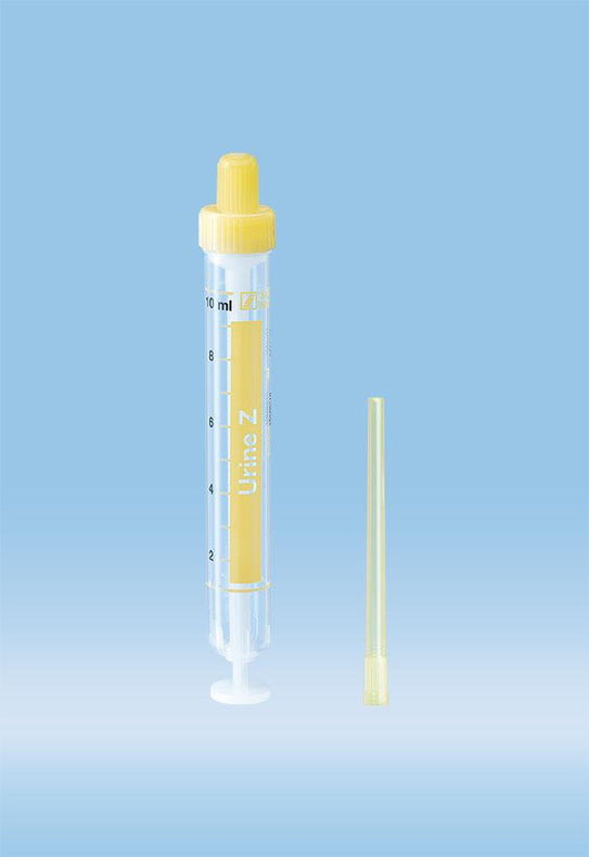 SARSTEDT INC Monovette Sterile Urine Specimen Tubes 10.252.020 500 Each - MDL-SAR10252020