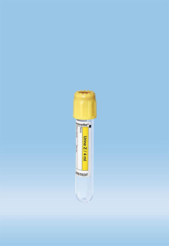 Sarstedt Inc Urine V-Monovette 11.2252.001 - 500.0 Pack