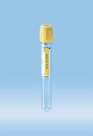 Sarstedt V-Monovette, Urine Tb, 6ML, 13X100, Rnd Base - SAR112352001
