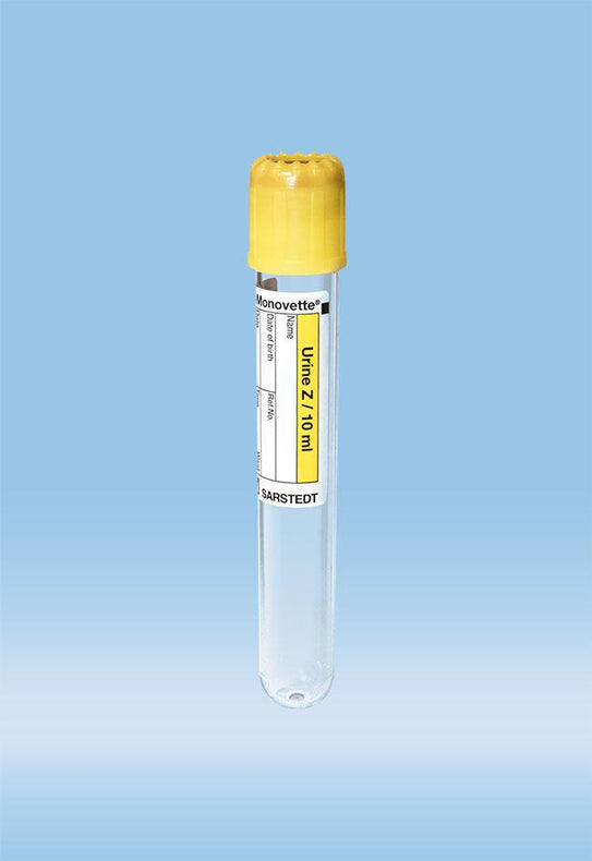 Sarstedt Inc Urine V-Monovette 11.2452.001 - 500.0 Pack