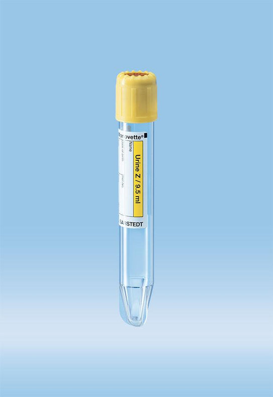 Sarstedt Inc Urine V-Monovette 11.2552.001 - 500.0 Pack