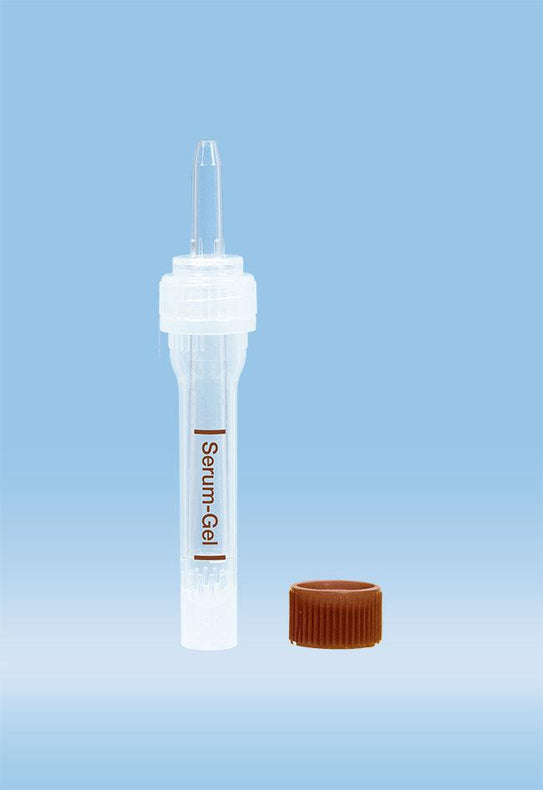 S-Monovette 4.9 mL Z-Gel Serum Gel with Clotting Activator - 15.1674 - 1000 Each - MDL-SAR151674