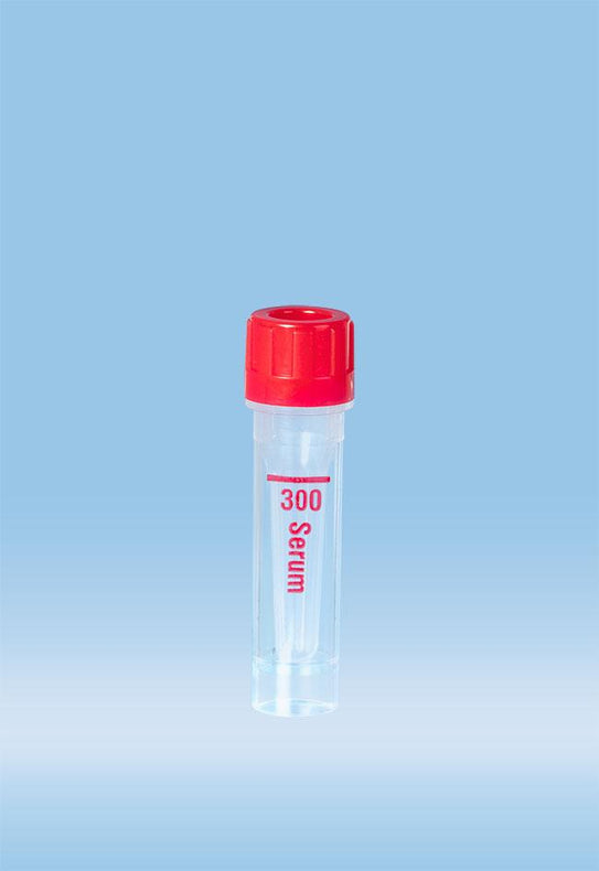 Sarstedt Microvette 300, Conical, 300UL, Serum - SAR201308100