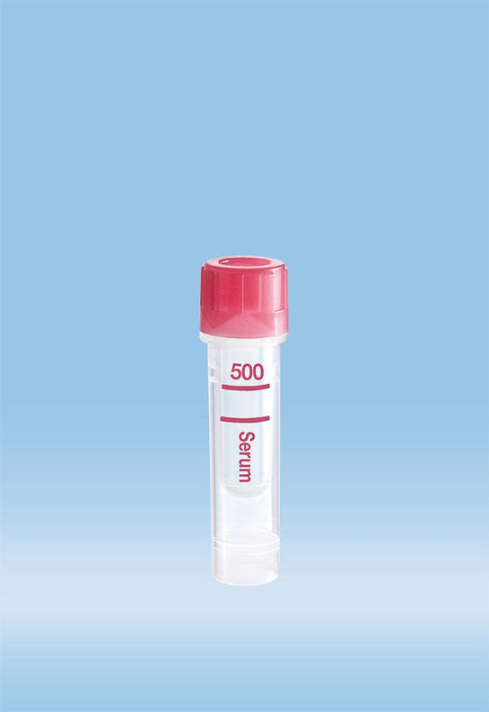 Sarstedt Microvette 500, Round, 500UL, Serum - SAR201343100