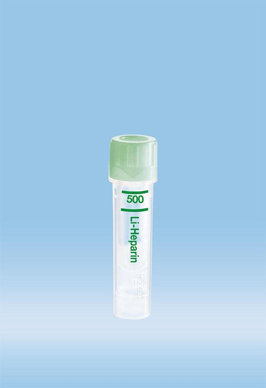 Sarstedt Inc Microvette 500 20.1345.100 - 1000.0 Pack