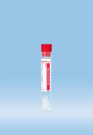 Sarstedt Inc Round Base Polypropylene Tubes with Push Caps - SAR32329100