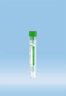 Sarstedt Base Polypropylene with Push Caps Tube, Blood, Round, 4ML, 75X12, Pp, Li Hep - SAR36336100