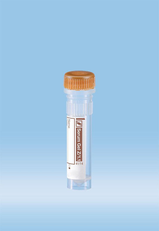 SARSTEDT INC Conical Skirted PP Tubes With Screw Cap 41.1378.005 1000 Pack - MDL-SAR411378005