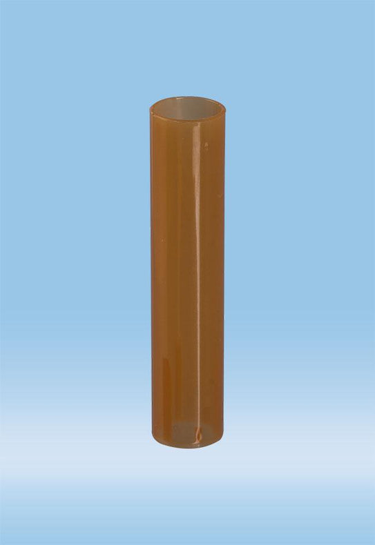 Sarstedt and Accessories Carrier Tube, Flt Btm, 1.2ML S-Monov, Brwn - SAR551570002
