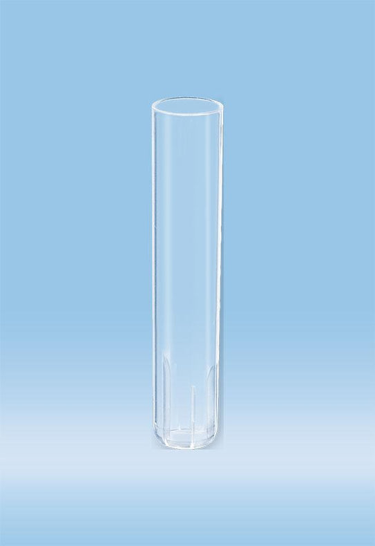 Sarstedt and Accessories Carrier Tube, Rnd Base, 1.2ML S-Monovette - SAR551572