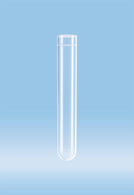 Round Base PS Tubes Withoutut Cap - 55.463 - 1000 Pack - MDL-SAR55463