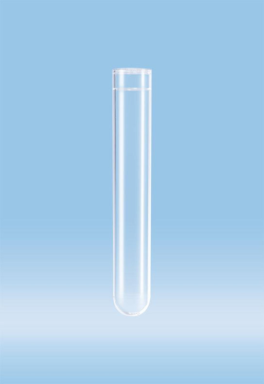 Round Base PS Tubes Withoutut Cap - 55.463 - 1000 Pack - MDL-SAR55463