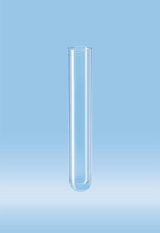 Plastic 8 mL Tubes with Round Bases - 55.467.006 - 2000 Pack - MDL-SAR55467006