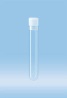 Sterile Round Base PS Tube With Push Cap - 55.468.001 - 500 Pack - MDL-SAR55468001