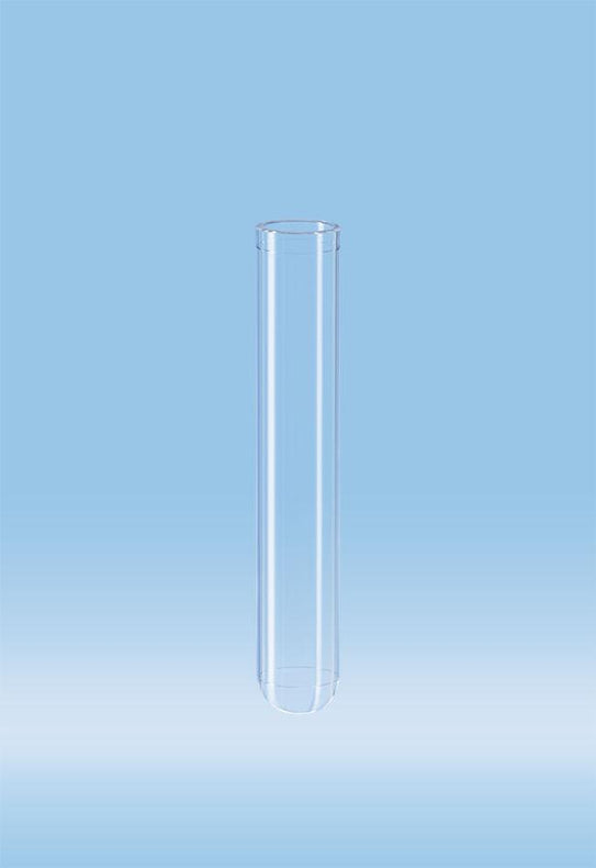 Round Base PS Tubes Withoutut Cap - 55.468 - 1000 Pack - MDL-SAR55468