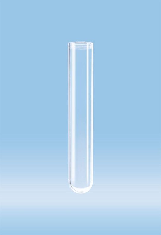 Round Base PS Tubes Withoutut Cap - 55.473 - 2000 Pack - MDL-SAR55473