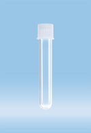 SARSTEDT INC Sterile Round Base PS Tube With Push Cap 55.476.013 1000 Pack - MDL-SAR55476013