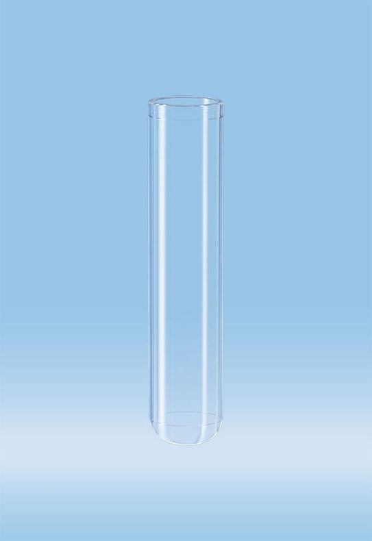 Round Base PS Tubes Withoutut Cap - 55.481 - 2000 Pack - MDL-SAR55481